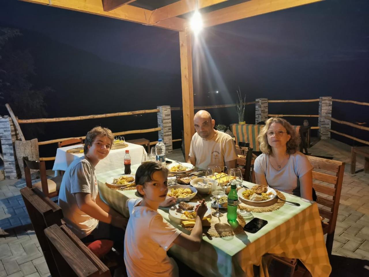 Kaza Ladera Panzió Seladinha Kültér fotó