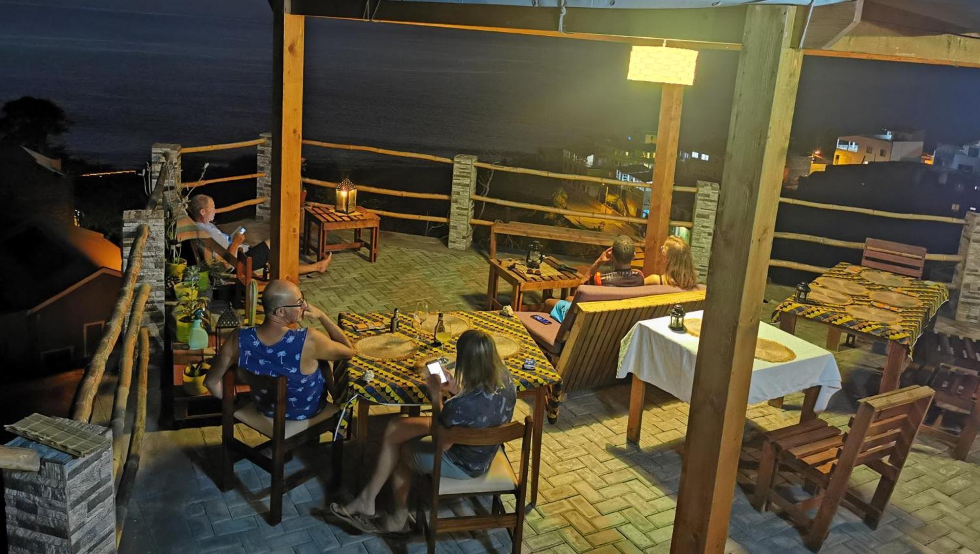 Kaza Ladera Panzió Seladinha Kültér fotó