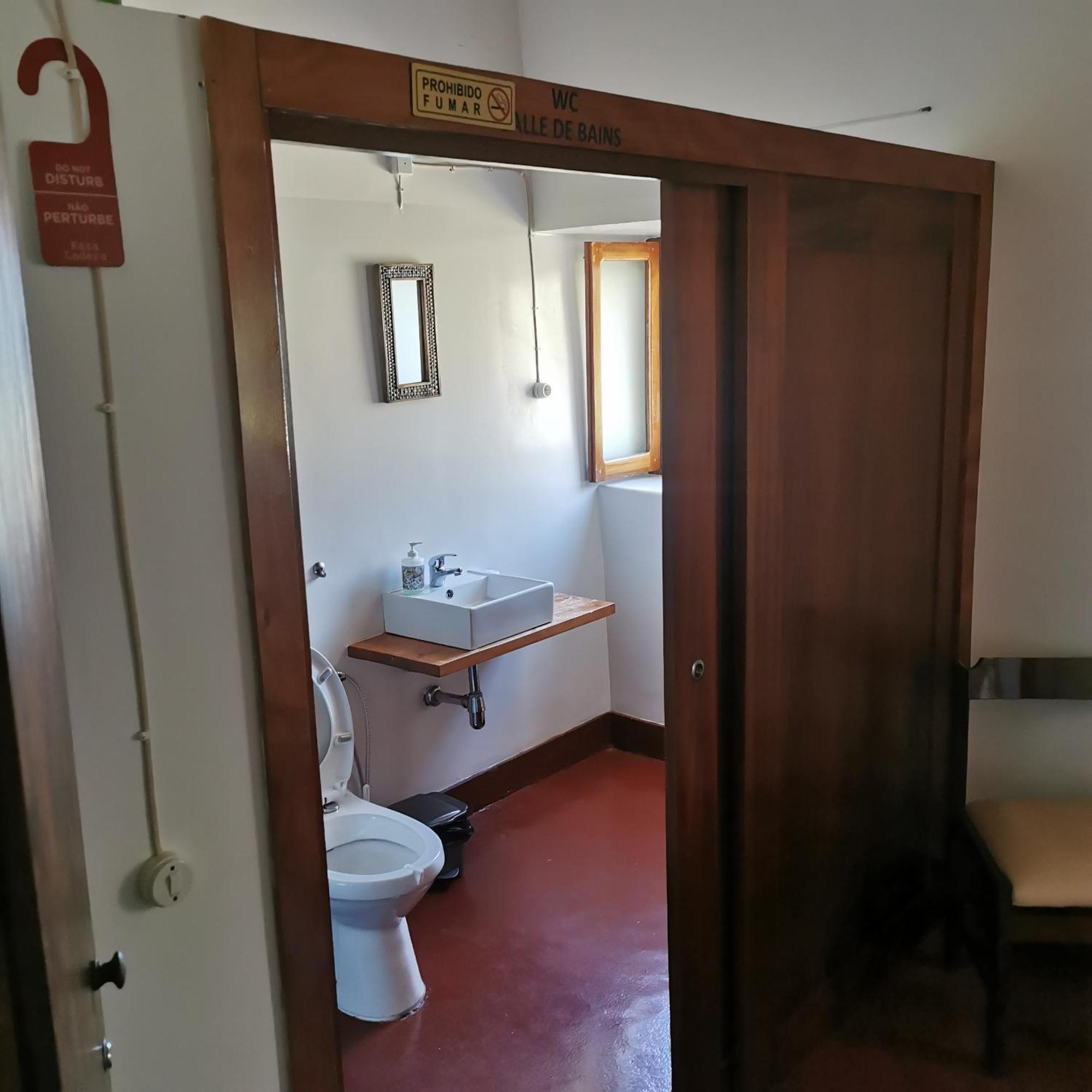 Kaza Ladera Panzió Seladinha Szoba fotó